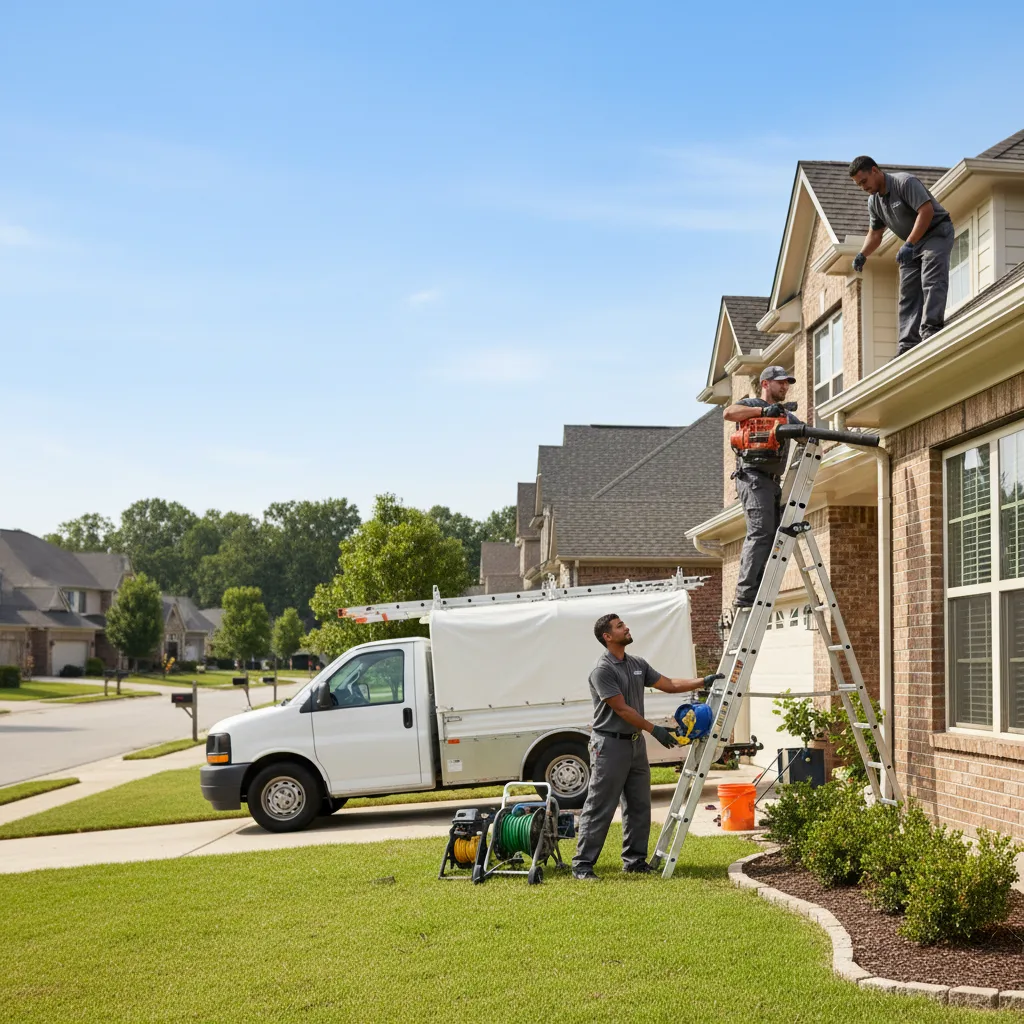 Home Gutter Service in Lookout Mountain, GA near me